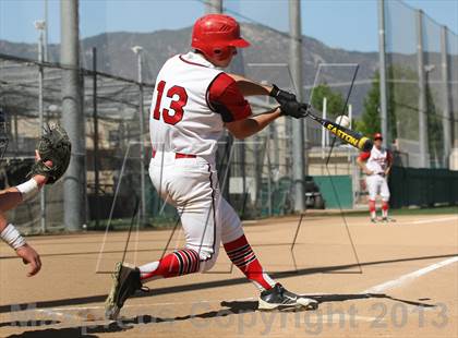 Thumbnail 1 in San Luis Obispo @ Burroughs (CIF SS Playoffs) photogallery.