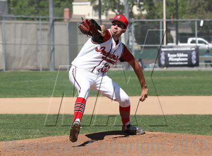 Thumbnail 2 in San Luis Obispo @ Burroughs (CIF SS Playoffs) photogallery.