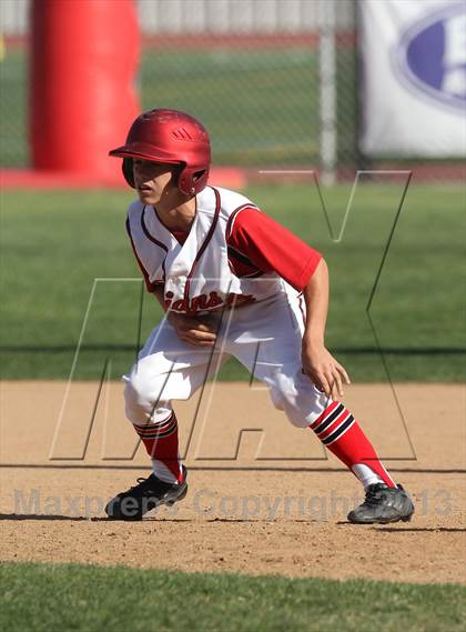 Thumbnail 3 in San Luis Obispo @ Burroughs (CIF SS Playoffs) photogallery.