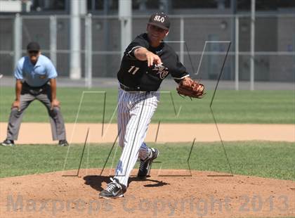 Thumbnail 2 in San Luis Obispo @ Burroughs (CIF SS Playoffs) photogallery.