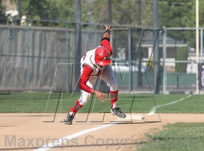 Thumbnail 1 in San Luis Obispo @ Burroughs (CIF SS Playoffs) photogallery.