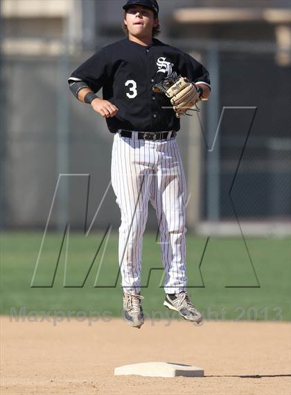 Thumbnail 3 in San Luis Obispo @ Burroughs (CIF SS Playoffs) photogallery.
