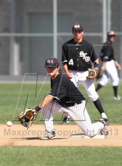 Thumbnail 3 in San Luis Obispo @ Burroughs (CIF SS Playoffs) photogallery.