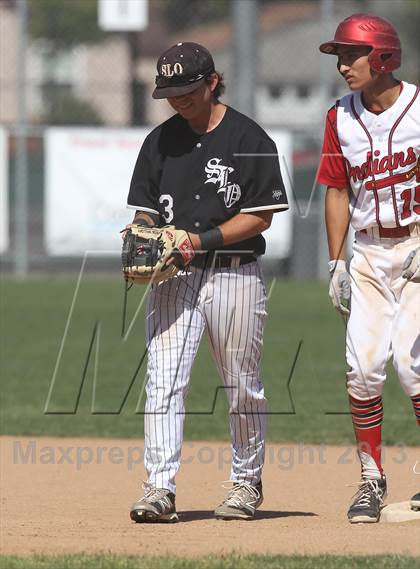 Thumbnail 2 in San Luis Obispo @ Burroughs (CIF SS Playoffs) photogallery.
