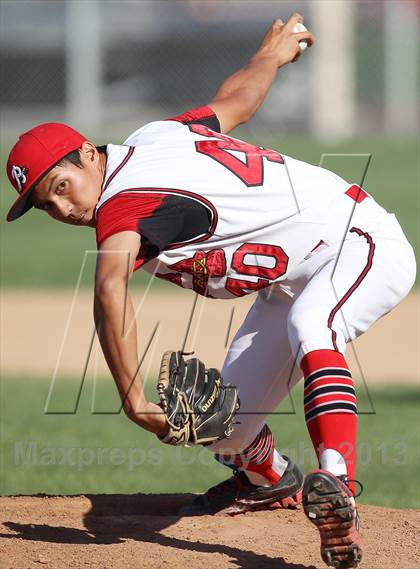 Thumbnail 2 in San Luis Obispo @ Burroughs (CIF SS Playoffs) photogallery.