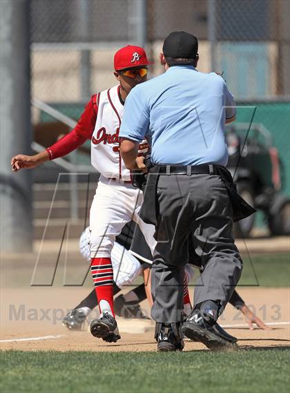 Thumbnail 2 in San Luis Obispo @ Burroughs (CIF SS Playoffs) photogallery.