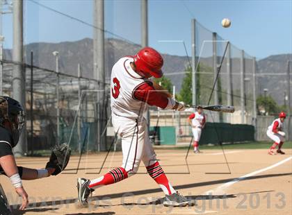 Thumbnail 1 in San Luis Obispo @ Burroughs (CIF SS Playoffs) photogallery.
