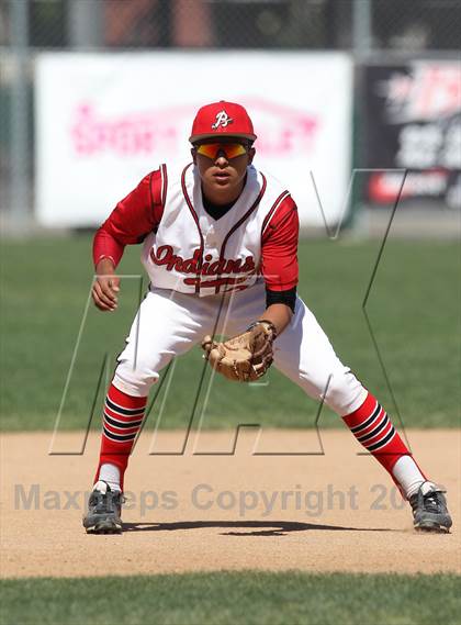 Thumbnail 1 in San Luis Obispo @ Burroughs (CIF SS Playoffs) photogallery.
