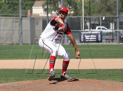 Thumbnail 1 in San Luis Obispo @ Burroughs (CIF SS Playoffs) photogallery.