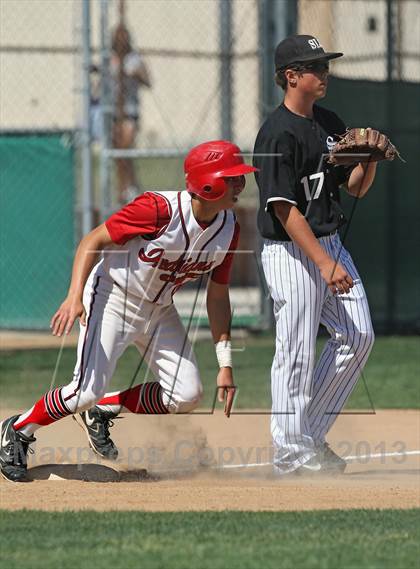 Thumbnail 1 in San Luis Obispo @ Burroughs (CIF SS Playoffs) photogallery.