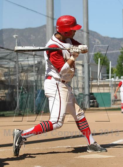 Thumbnail 1 in San Luis Obispo @ Burroughs (CIF SS Playoffs) photogallery.