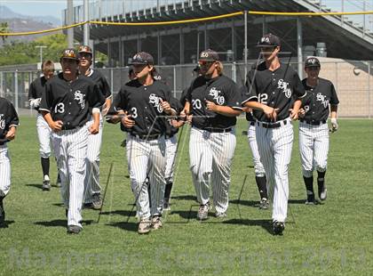 Thumbnail 3 in San Luis Obispo @ Burroughs (CIF SS Playoffs) photogallery.