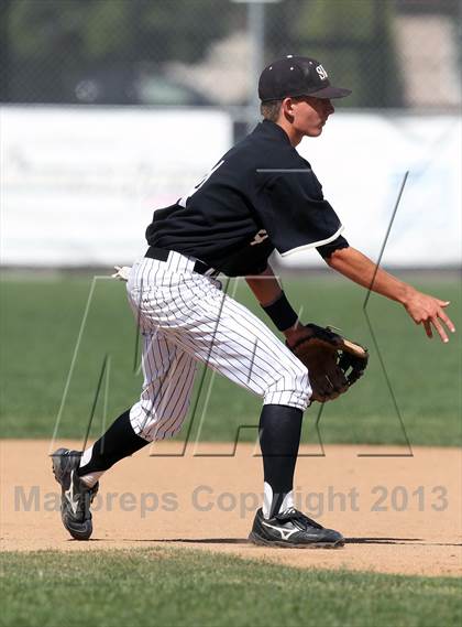 Thumbnail 2 in San Luis Obispo @ Burroughs (CIF SS Playoffs) photogallery.