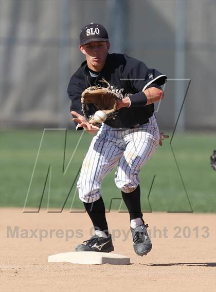 Thumbnail 1 in San Luis Obispo @ Burroughs (CIF SS Playoffs) photogallery.