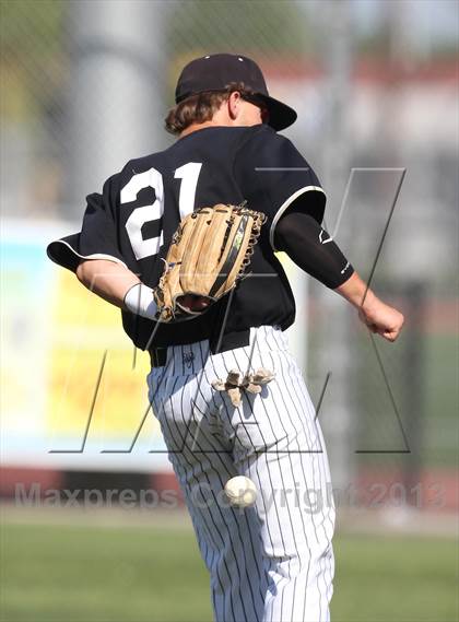 Thumbnail 2 in San Luis Obispo @ Burroughs (CIF SS Playoffs) photogallery.
