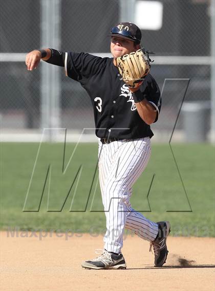 Thumbnail 2 in San Luis Obispo @ Burroughs (CIF SS Playoffs) photogallery.