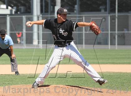Thumbnail 2 in San Luis Obispo @ Burroughs (CIF SS Playoffs) photogallery.