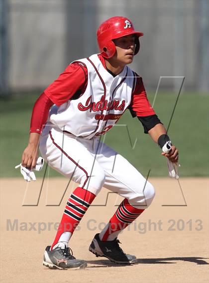 Thumbnail 1 in San Luis Obispo @ Burroughs (CIF SS Playoffs) photogallery.