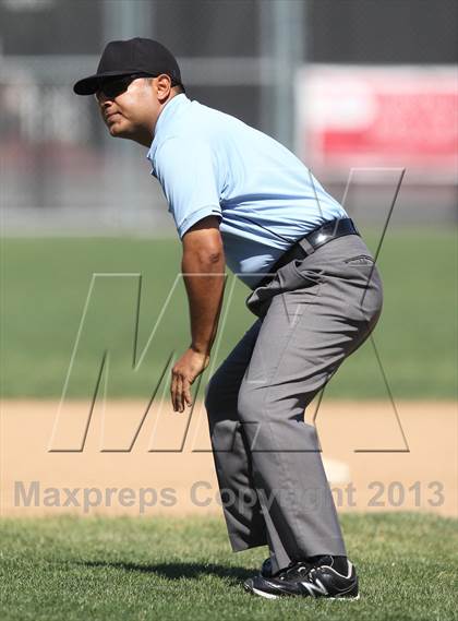 Thumbnail 1 in San Luis Obispo @ Burroughs (CIF SS Playoffs) photogallery.