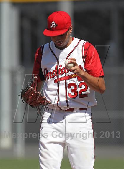 Thumbnail 1 in San Luis Obispo @ Burroughs (CIF SS Playoffs) photogallery.