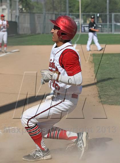 Thumbnail 1 in San Luis Obispo @ Burroughs (CIF SS Playoffs) photogallery.