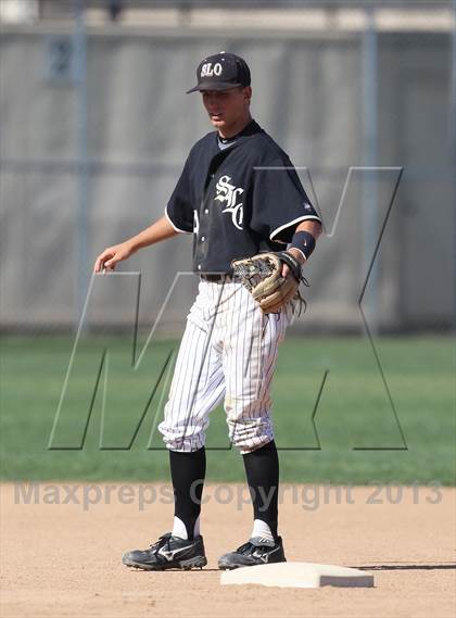 Thumbnail 3 in San Luis Obispo @ Burroughs (CIF SS Playoffs) photogallery.