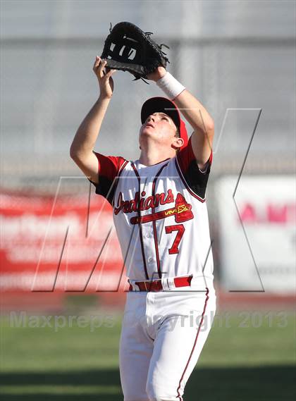 Thumbnail 3 in San Luis Obispo @ Burroughs (CIF SS Playoffs) photogallery.