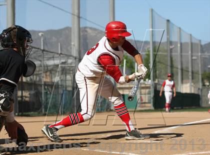 Thumbnail 2 in San Luis Obispo @ Burroughs (CIF SS Playoffs) photogallery.