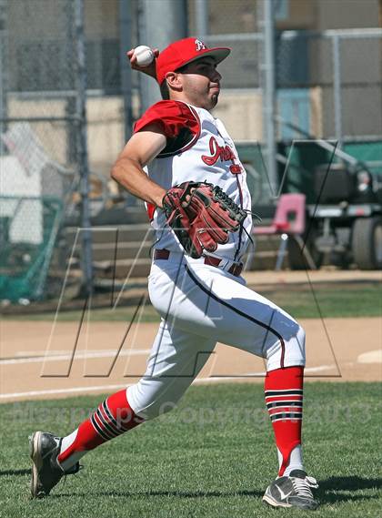 Thumbnail 3 in San Luis Obispo @ Burroughs (CIF SS Playoffs) photogallery.