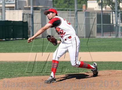 Thumbnail 2 in San Luis Obispo @ Burroughs (CIF SS Playoffs) photogallery.