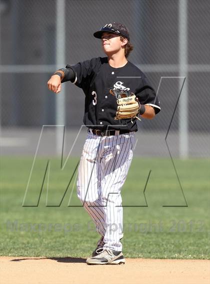 Thumbnail 1 in San Luis Obispo @ Burroughs (CIF SS Playoffs) photogallery.
