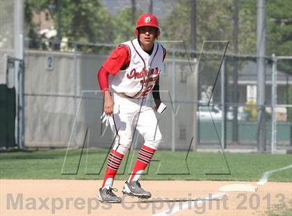 Thumbnail 3 in San Luis Obispo @ Burroughs (CIF SS Playoffs) photogallery.