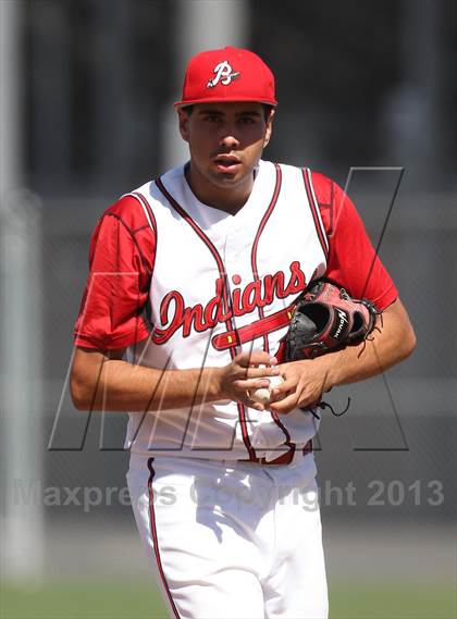 Thumbnail 2 in San Luis Obispo @ Burroughs (CIF SS Playoffs) photogallery.
