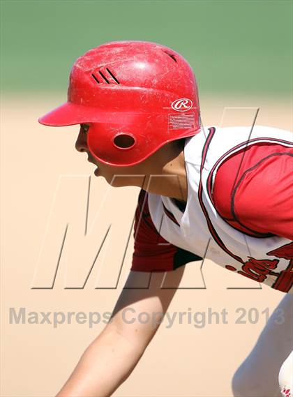 Thumbnail 3 in San Luis Obispo @ Burroughs (CIF SS Playoffs) photogallery.