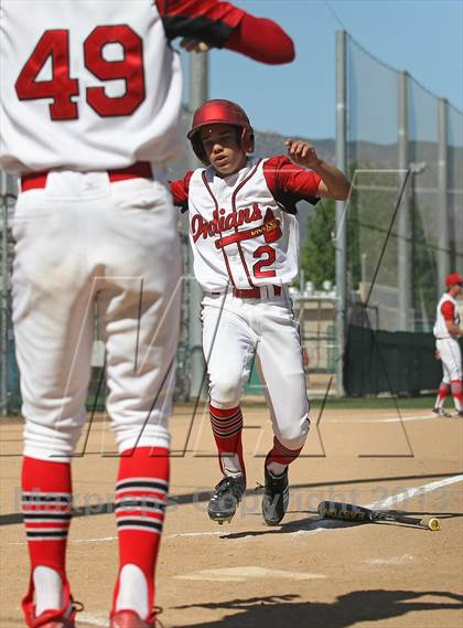 Thumbnail 2 in San Luis Obispo @ Burroughs (CIF SS Playoffs) photogallery.
