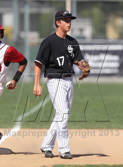 Thumbnail 3 in San Luis Obispo @ Burroughs (CIF SS Playoffs) photogallery.