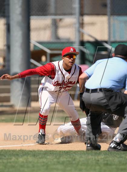 Thumbnail 1 in San Luis Obispo @ Burroughs (CIF SS Playoffs) photogallery.