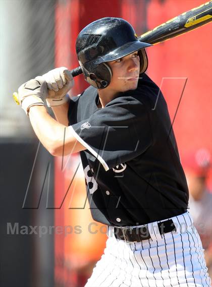 Thumbnail 1 in San Luis Obispo @ Burroughs (CIF SS Playoffs) photogallery.