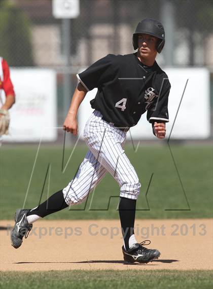 Thumbnail 2 in San Luis Obispo @ Burroughs (CIF SS Playoffs) photogallery.