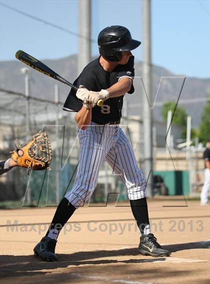 Thumbnail 3 in San Luis Obispo @ Burroughs (CIF SS Playoffs) photogallery.