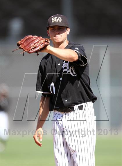 Thumbnail 3 in San Luis Obispo @ Burroughs (CIF SS Playoffs) photogallery.