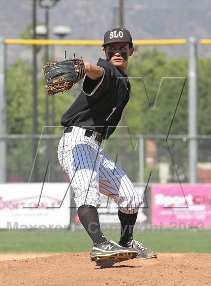 Thumbnail 2 in San Luis Obispo @ Burroughs (CIF SS Playoffs) photogallery.