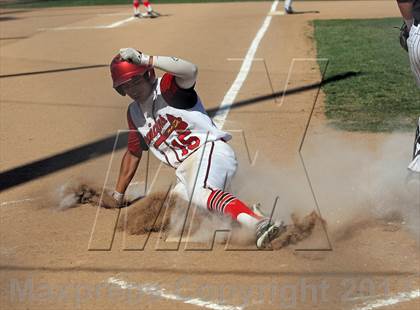 Thumbnail 1 in San Luis Obispo @ Burroughs (CIF SS Playoffs) photogallery.