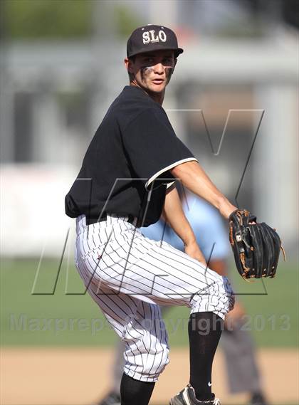 Thumbnail 3 in San Luis Obispo @ Burroughs (CIF SS Playoffs) photogallery.