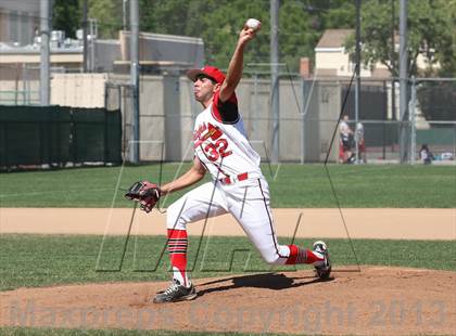Thumbnail 2 in San Luis Obispo @ Burroughs (CIF SS Playoffs) photogallery.