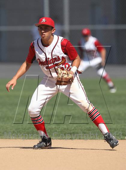 Thumbnail 3 in San Luis Obispo @ Burroughs (CIF SS Playoffs) photogallery.