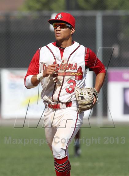 Thumbnail 1 in San Luis Obispo @ Burroughs (CIF SS Playoffs) photogallery.