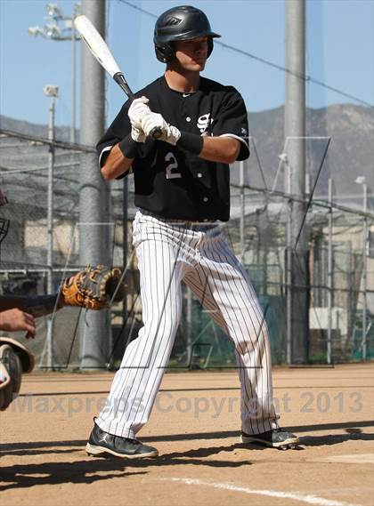 Thumbnail 1 in San Luis Obispo @ Burroughs (CIF SS Playoffs) photogallery.