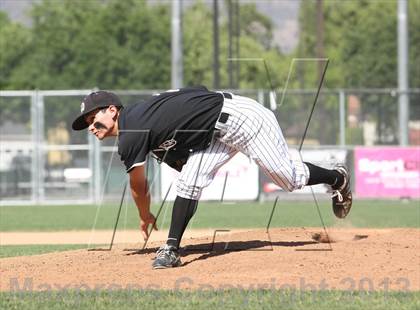Thumbnail 3 in San Luis Obispo @ Burroughs (CIF SS Playoffs) photogallery.