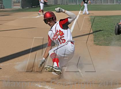 Thumbnail 3 in San Luis Obispo @ Burroughs (CIF SS Playoffs) photogallery.